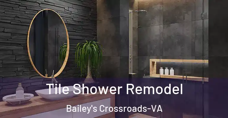 inner Bathroom imggen Tile Shower Remodel Bailey's Crossroads-VA