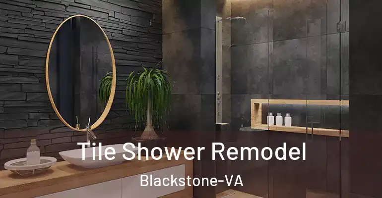 inner Bathroom imggen Tile Shower Remodel Blackstone-VA