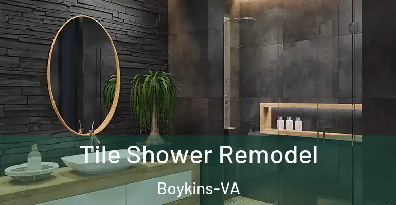 inner Bathroom imggen Tile Shower Remodel Boykins-VA