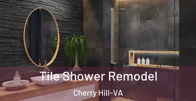 inner Bathroom imggen Tile Shower Remodel Cherry Hill-VA