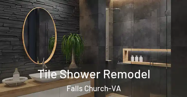 inner Bathroom imggen Tile Shower Remodel Falls Church-VA