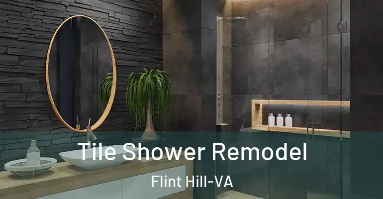 inner Bathroom imggen Tile Shower Remodel Flint Hill-VA