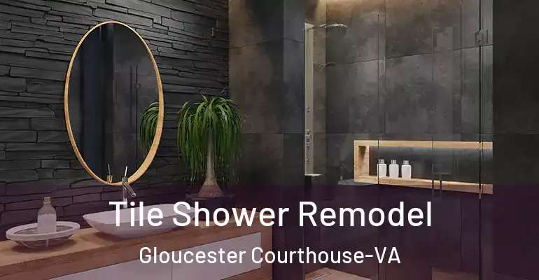 inner Bathroom imggen Tile Shower Remodel Gloucester Courthouse-VA