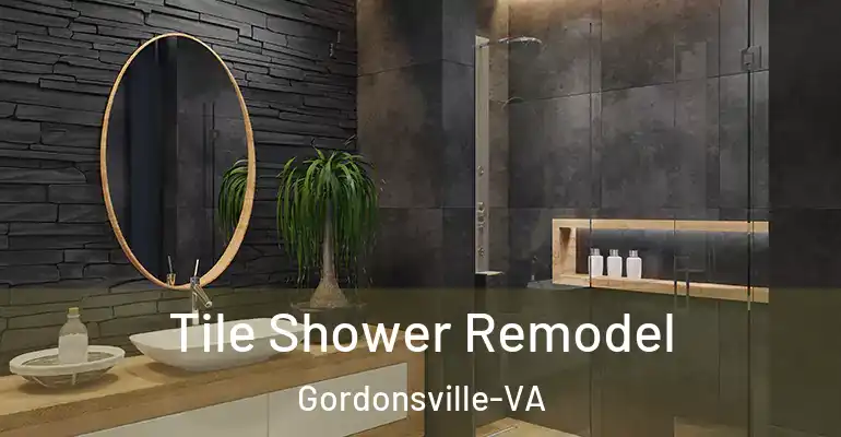 inner Bathroom imggen Tile Shower Remodel Gordonsville-VA