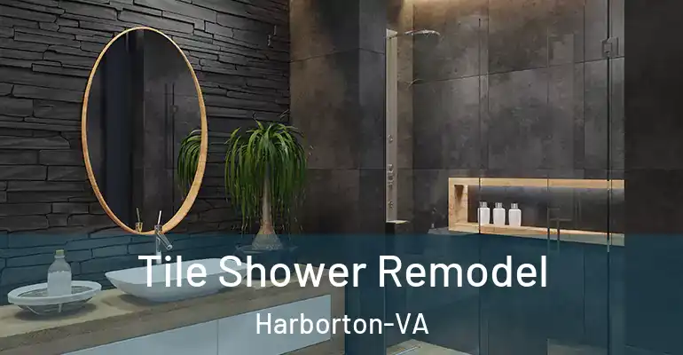 inner Bathroom imggen Tile Shower Remodel Harborton-VA