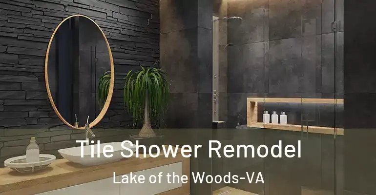 inner Bathroom imggen Tile Shower Remodel Lake of the Woods-VA