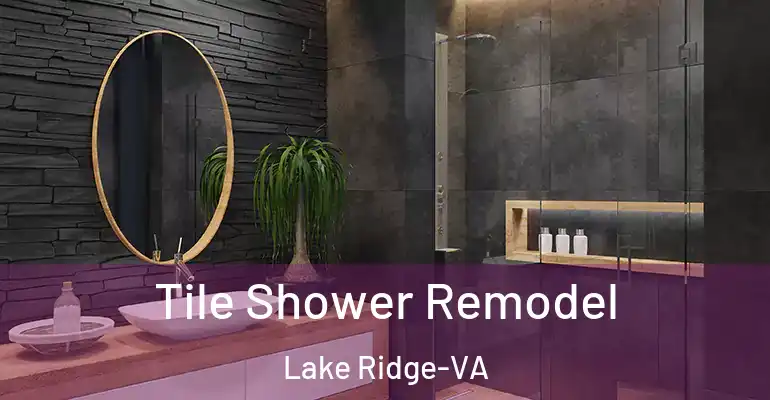 inner Bathroom imggen Tile Shower Remodel Lake Ridge-VA