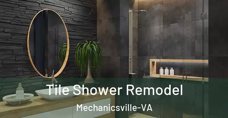 inner Bathroom imggen Tile Shower Remodel Mechanicsville-VA