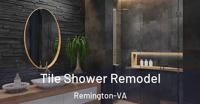 inner Bathroom imggen Tile Shower Remodel Remington-VA