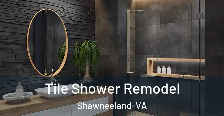 inner Bathroom imggen Tile Shower Remodel Shawneeland-VA