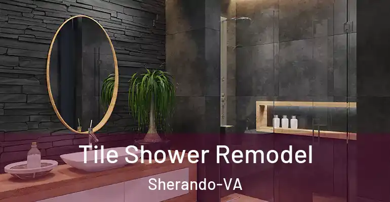 inner Bathroom imggen Tile Shower Remodel Sherando-VA