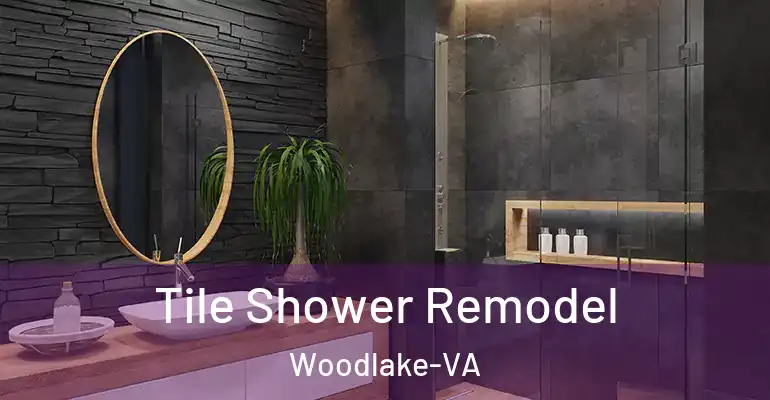 inner Bathroom imggen Tile Shower Remodel Woodlake-VA