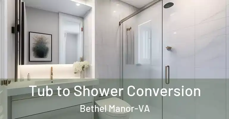 inner Bathroom imggen Tub to Shower Conversion Bethel Manor-VA
