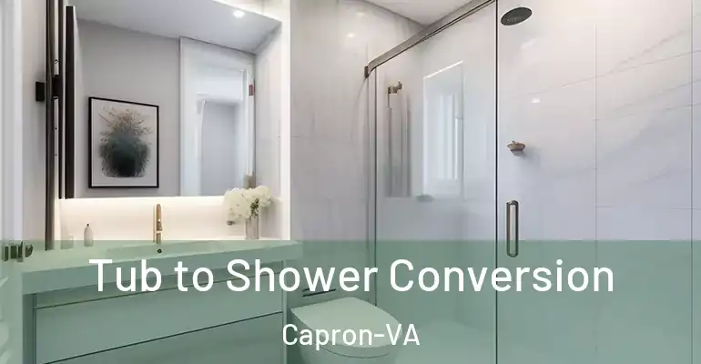 inner Bathroom imggen Tub to Shower Conversion Capron-VA