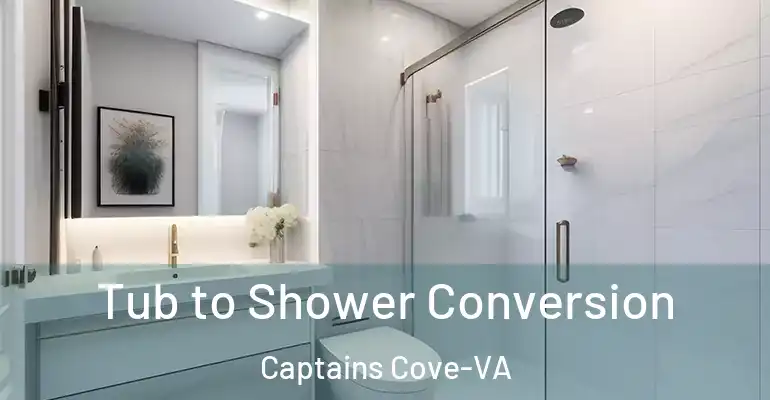 inner Bathroom imggen Tub to Shower Conversion Captains Cove-VA