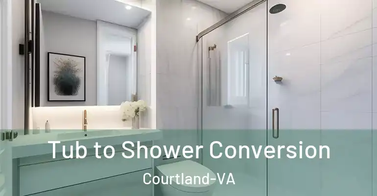 inner Bathroom imggen Tub to Shower Conversion Courtland-VA
