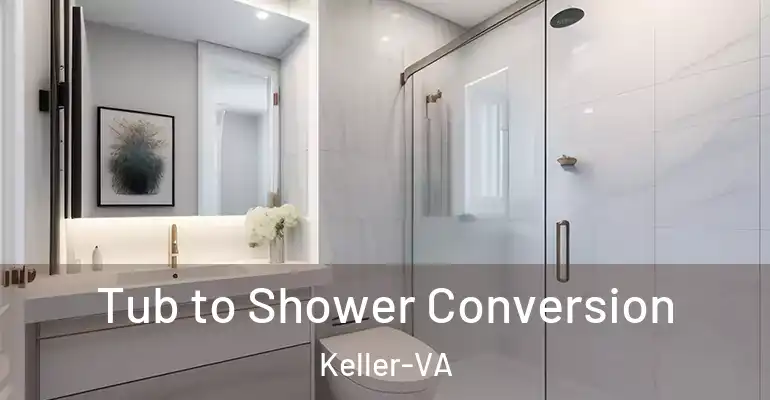 inner Bathroom imggen Tub to Shower Conversion Keller-VA