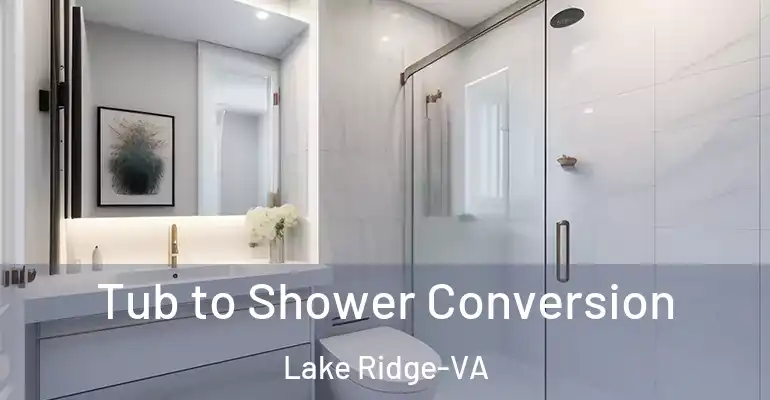 inner Bathroom imggen Tub to Shower Conversion Lake Ridge-VA