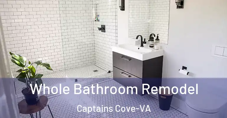 inner Bathroom imggen Whole Bathroom Remodel Captains Cove-VA